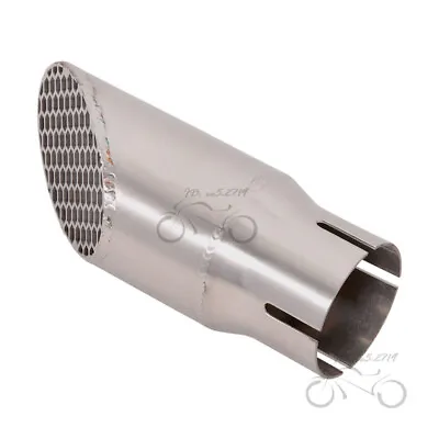 For Yamaha YZF R6 2006-2022 Slip On Muffler Modified Exhaust Tips Short Escape • $48.67