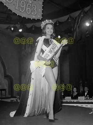 Photo - Miss World 1963 Winner Miss Jamaica Carole Crawford (2) • $6.25