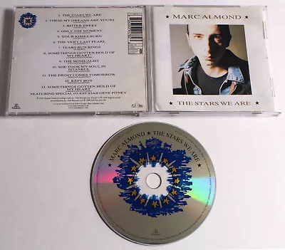 MARC ALMOND The Stars We Are CD 2002 EMI UK Pressing SOFT CELL 13 Tracks • $6.99