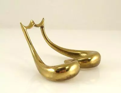 Original OLD Carl AUBOCK Double PIPEHOLDER Pipe Rest Brass Auböck Vienna Austria • $449.99