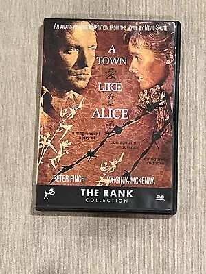 A Town Like Alice DVD OVERTAKEN BY JAPS MASTERS OF ATROCITIES WAR • $8.99
