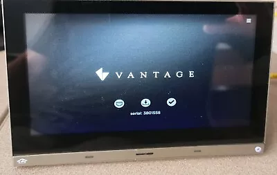 Vantage Controls EQ73 Touchscreen • $200