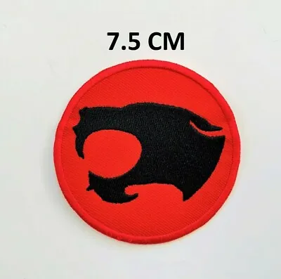 ThunderCats Jaguar Iron Sew On Patch Biker Rocker Ace Cafe Ton Up Boys N-280 • £1.99