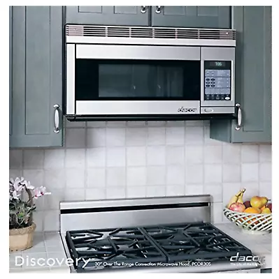 Dacor PCOR30S 30  Over-the-Range Convection Microwave With 1.1 Cu. Ft. Capacity • $569