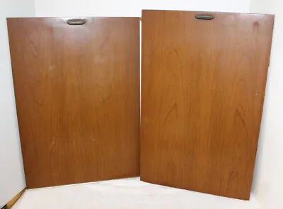 VINTAGE Magnavox RCA Motorola Zenith STEREO Console Sliding Cabinet Lids  ~ Nice • $98.79