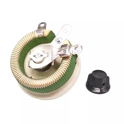 100W 5 OHM High Power Wirewound Potentiometer Rheostat Variable Resistor • $23.44