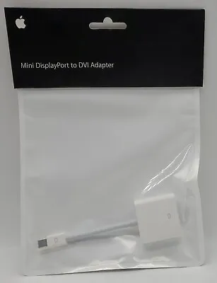 Apple Mini DisplayPort To DVI Adapter MB570Z/A - Genuine / OEM • $5.99