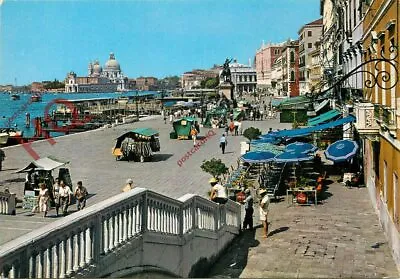 Picture Postcard-:Venice Riva Degli Schiavoni • £1.99
