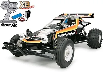 TAMIYA 1/10 XB EXPERT BUILT No.41 The HORNET Ready To Run RTR 57741 • $242.87