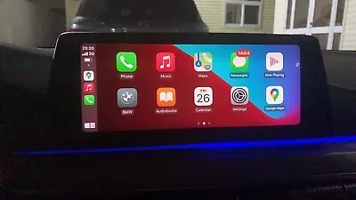 NBT EVO BMW CarPlay Activation + Full Screen + Video In Motion + GPS Map Updates • $29.99