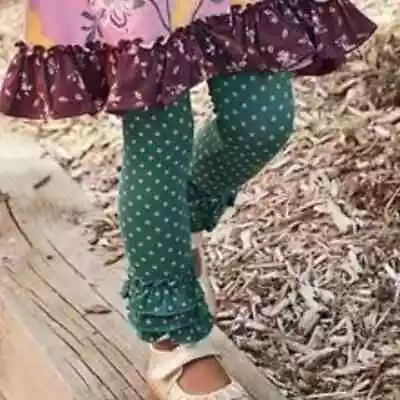 Matilda Jane Community Garden Leggings Bundle Leapfrog Shorties Lot Of 2 Girls • $29