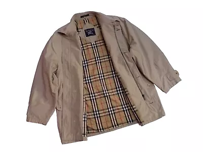 BURBERRY Jacket  Coat  Men's  Size 44 Used • $49