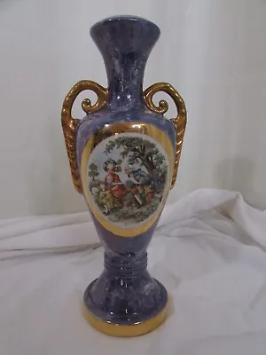 Rare Vintage Martha & George Washington?? OLD VASE LAMP- UNWIRED - FREE SHIPPING • $60