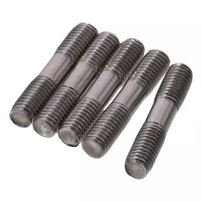 5pcs M8-1.25 Double End Stud Stainless Steel Screw Bolt • $12.13