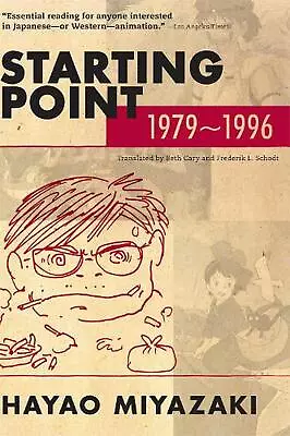 Starting Point: 1979-1996 By Hayao Miyazaki (English) Paperback Book • $20.97