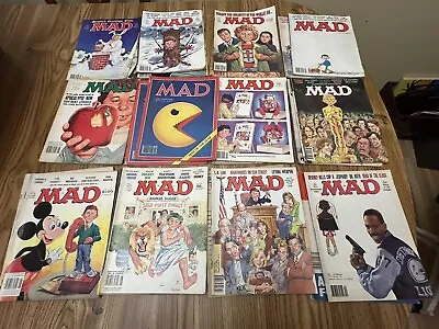 Mad Magazine Lot Of 23 Damaged • $15