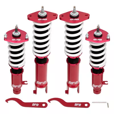 BFO Coilovers 24 Way Damper Shocks+ Springs For Infiniti 03-08 G35x / 08-13 G37x • $295