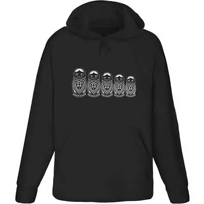 'Matryoshka Dolls' Adult Hoodie / Hooded Sweater (HO002621) • $31.57