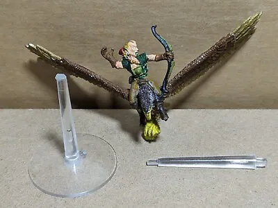 Warhammer - Wood Elves - Vintage Warhawk Rider - Metal - OOP • $18.17