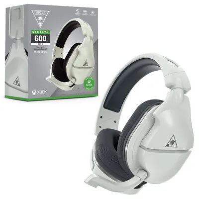 $162.95 • Buy Turtle Beach Stealth 600 Gen 2 White Wireless Gaming Headset For Xbox One & Xbox
