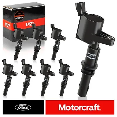 8x OEM Motorcraft DG511 Ignition Coils For Ford F150 Explorer Expedition Lincoln • $65.69