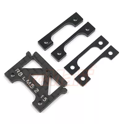 PN Racing Audi R8 LMS 2015 Carbon Fiber Adapter Set For Kyosho Mini-Z Car #CP234 • $10.37