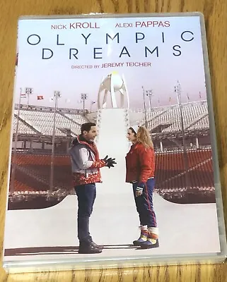 $5.99 • Buy Olympic Dreams (DVD, 2019) Nick Kroll, Alexi Pappas Brand New