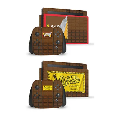 Willy Wonka And The Chocolate Factory Graphics Vinyl Skin Nintendo Switch Bundle • $43.95