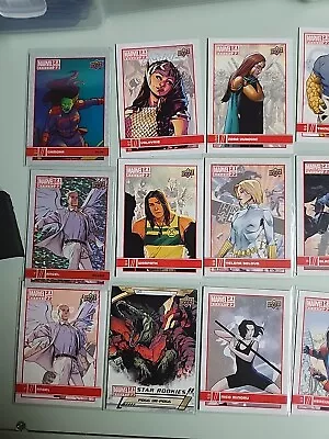 Upper Deck Marvel Annual 21-22 Trading Cards Lot • $15