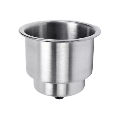 1Pc Stainless Steel Cup Drink Bottle Holder Base For Car Marine Boat RV Camper • $9.70