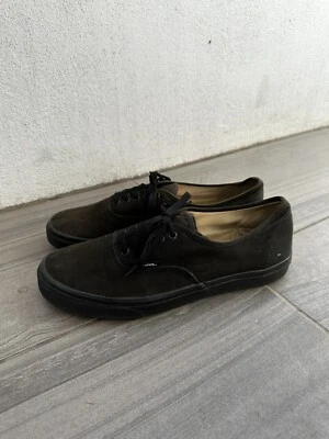 $30 • Buy VANS Authentic Mens US11 Black Shoe VN-0EE3BKA.BBK