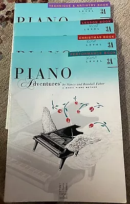 FABER | Piano Adventures Level 3A Lot 4 Performance Technique Lesson Christmas • $20