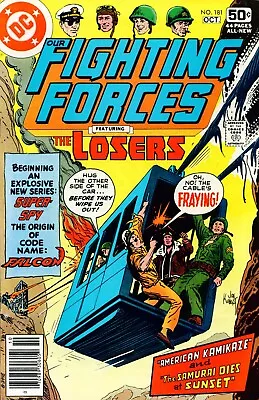 OUR FIGHTING FORCES  Comics DVD ROM 1954-1978 - ALL 181 ISSUES • £3.99