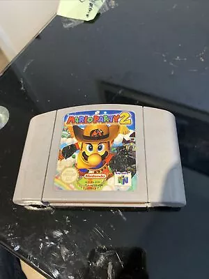 Nintendo 64 Mario Party 2 Cartridge • £30