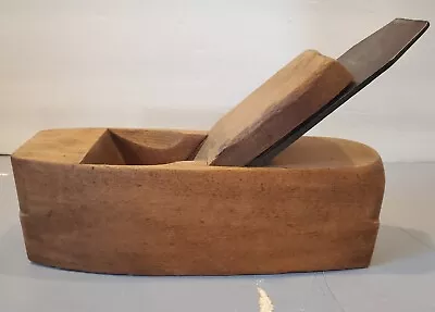 $19.99 • Buy Vintage Wooden Style Coffin Plane, Old Carpenter Woodworking Tool