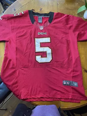 Josh Freeman Tampa Bay Buccaneers NIKE Mens Jersey Size 52 (xxxl) • $85