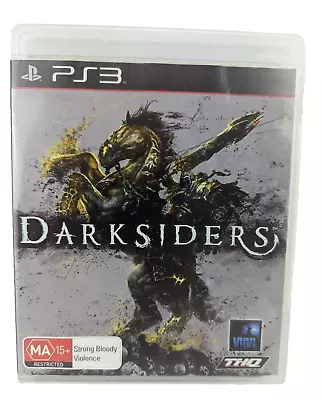 Darksiders - Sony PlayStation 3 PS3 Game - PAL • $10.99