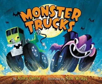 Monster Trucks Board Book - 9780062741622 Board Book Anika Denise • $3.98