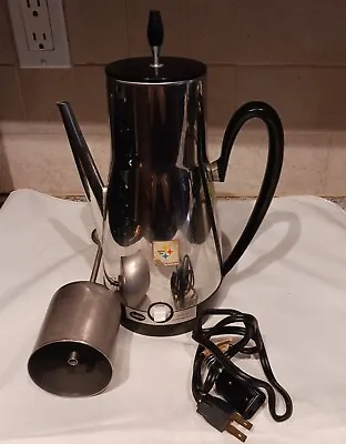 M160 Vintage SUNBEAM AP-AS Percolator Coffee Maker Pot • $29.99