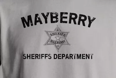 Mayberry Sheriffs Department - Inspired By The Andy Griffith Show • $17.99