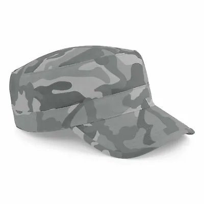 Mens Womens Camouflage Army Hat Camo Military Cadet Combat Fishing Baseball Cap • £7.95