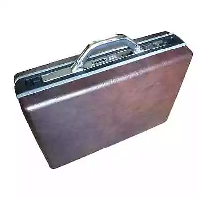 Vintage Samsonite Accord Briefcase Brown Case 1980s Combination Lock • $47.99