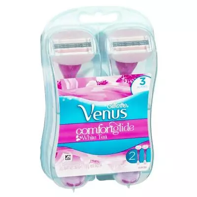 Gillette Venus Spa Breeze Disposable Razor 2 Pack • $6.42