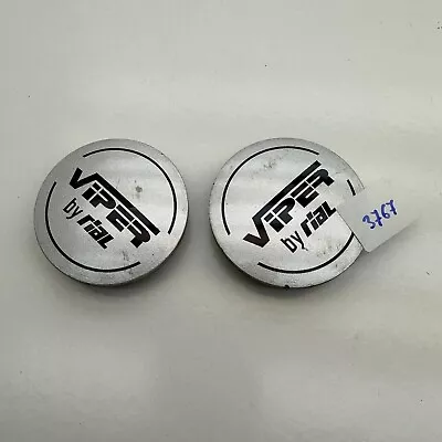 2x Viper By Rial Wheel Cap Hub 60mm • $25