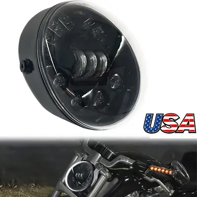 LED Headlight DRL For Harley Davidson VROD V-Rod VRSC VRSCA VRSCDX Muscle VRSCF • $98.99