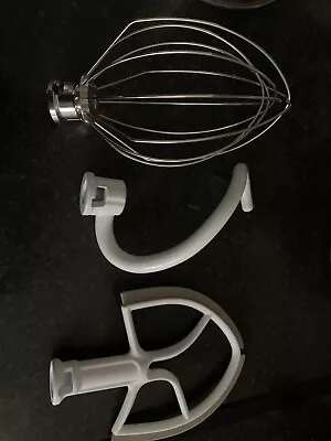 £49 • Buy Kitchenaid Heavy Duty 5Qt Professional Lift Mixer Attachments Only Hook Whisk Se