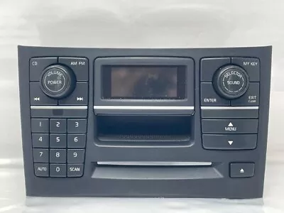 2007-2012 Volvo XC90 AM FM CD Radio Receiver Control Panel W/ Display OEM • $158.09