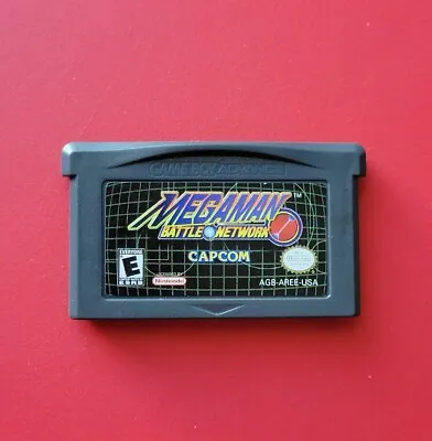 Mega Man Battle Network 1 Nintendo Game Boy Advance Authentic Saves • $79.97