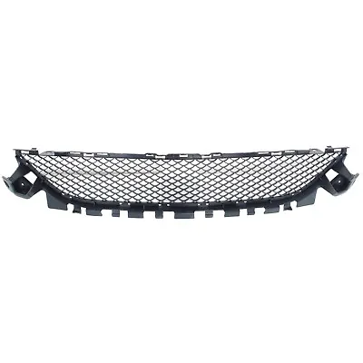 Bumper Grille For 15-18 Mercedes Benz C300 17-18 C43 AMG Textured Black Center • $38.95