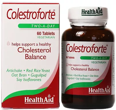 HealthAid Colestroforte 60 Tablets  • £22.99